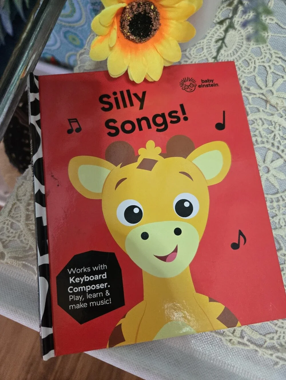 4/$15 Baby Einstein 6 Book Set Music Sheet Music & Stories Kids Learning